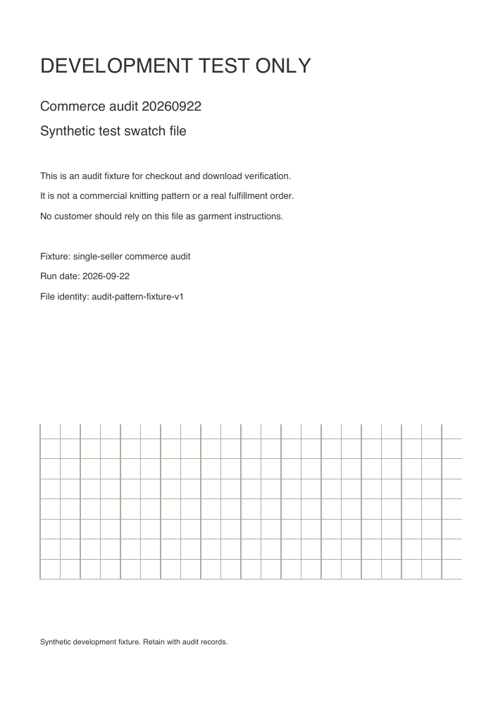 Image for Commerce audit 20260922 test swatch