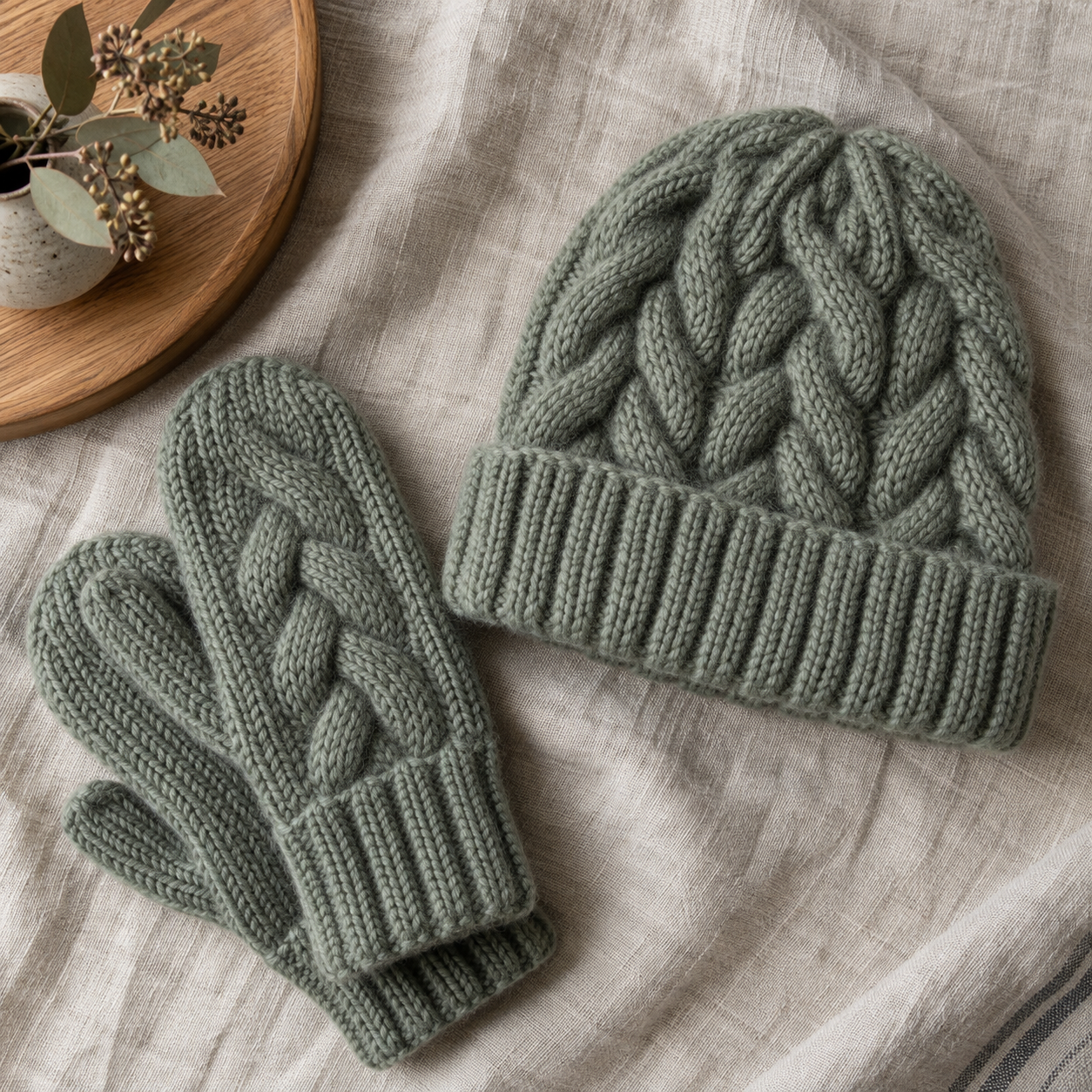 Mose Mittens pattern image