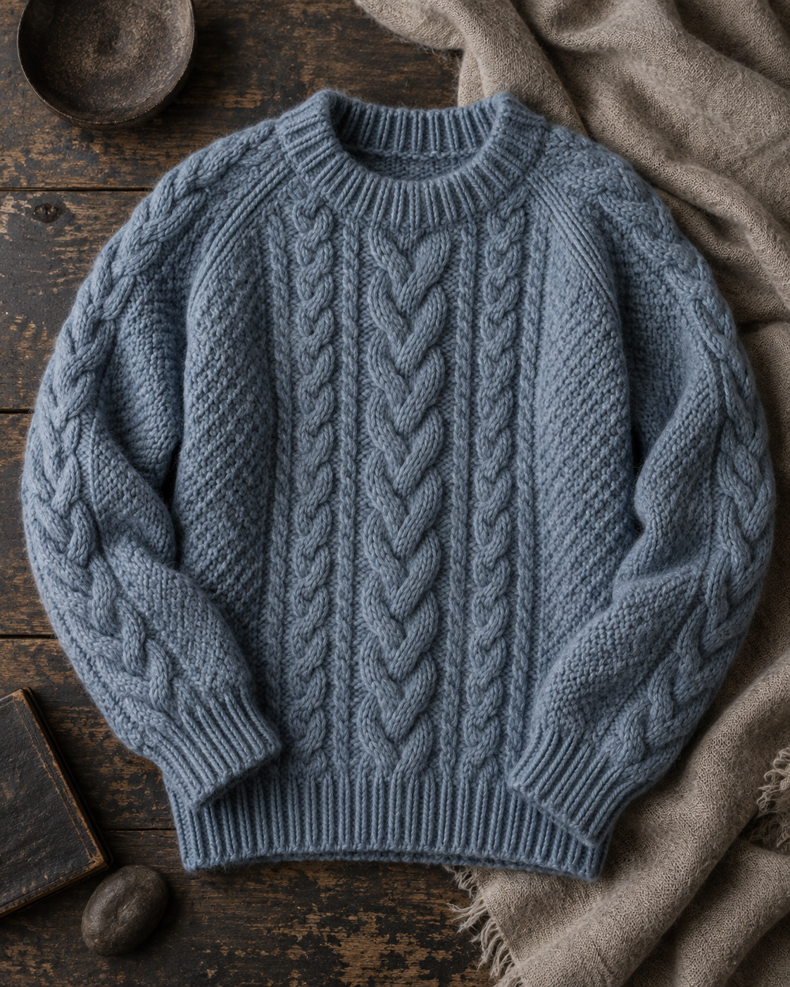 Havn Raglan pattern image